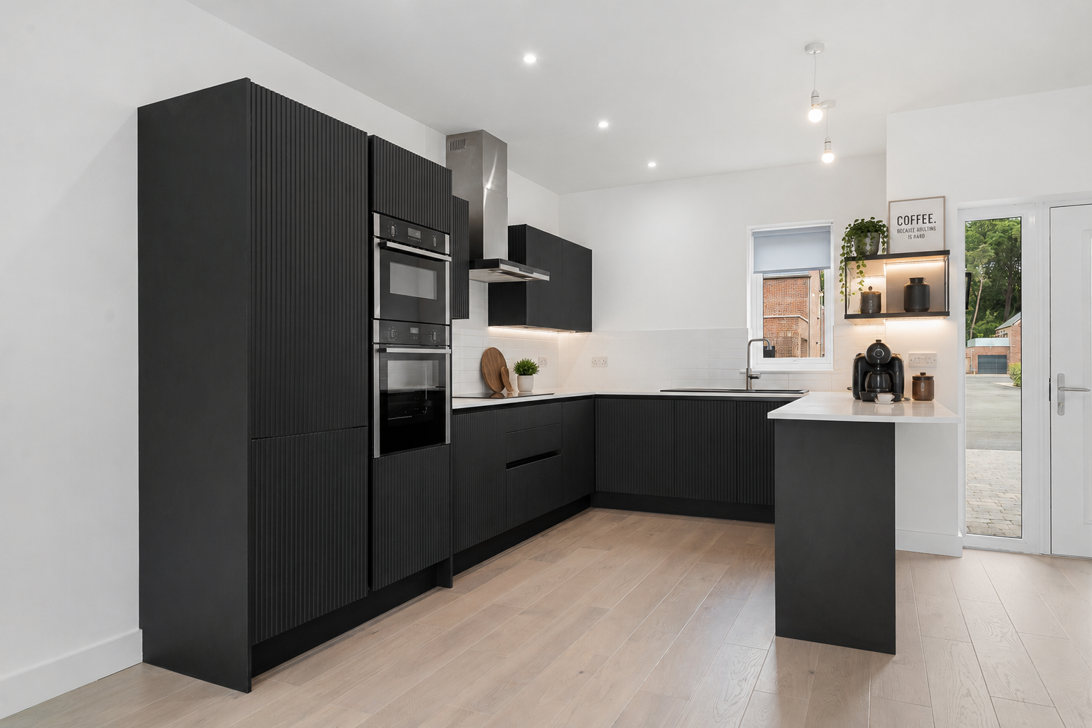 Terraced House in Bretherton