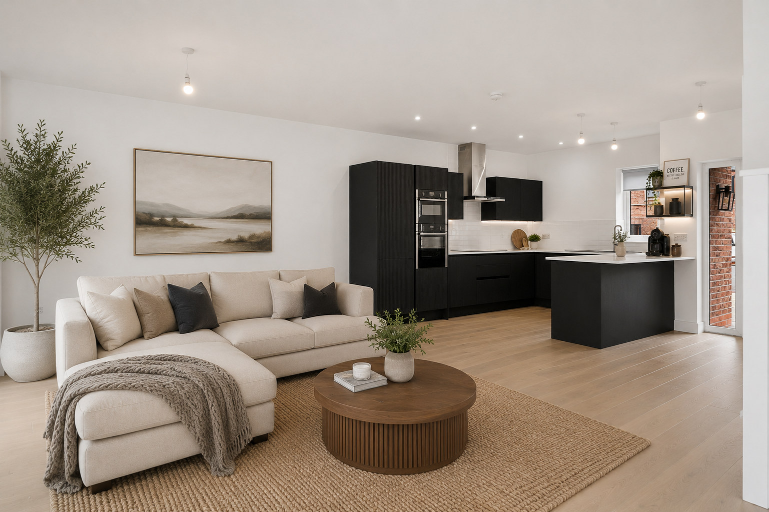 Terraced House in Bretherton