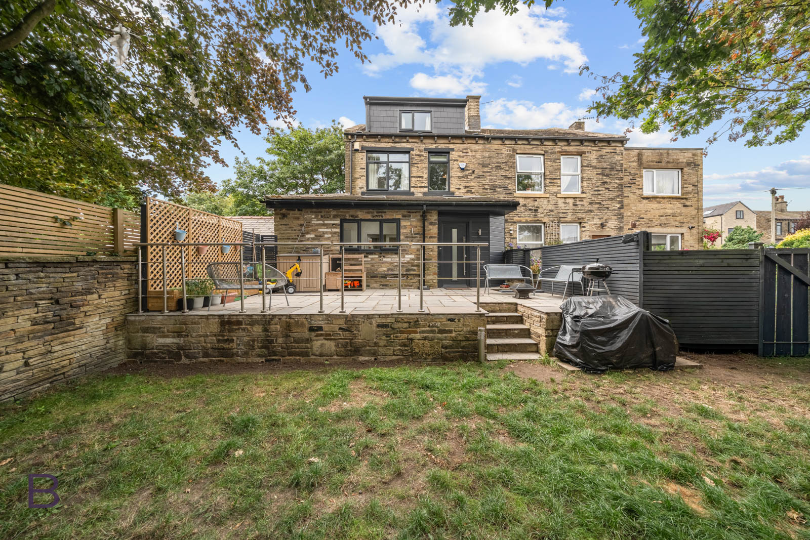 End Of Terrace House in Bradford
