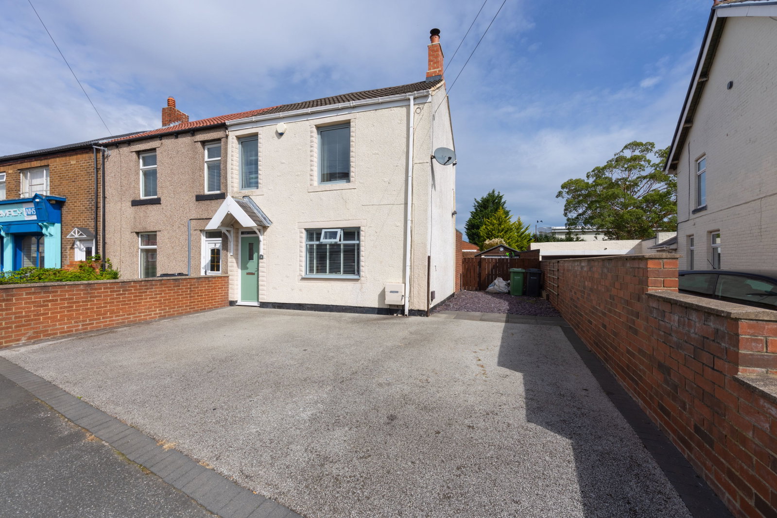 Terraced House in Northumberland