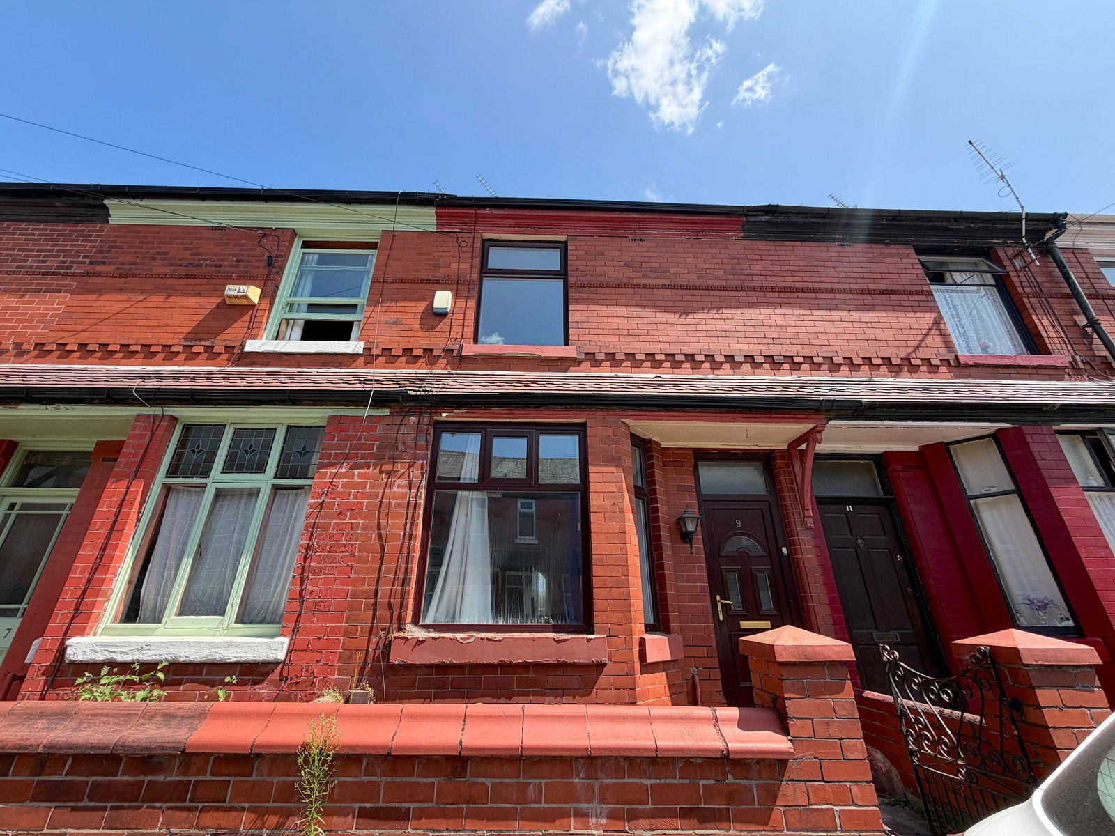 Terraced House in Manchester