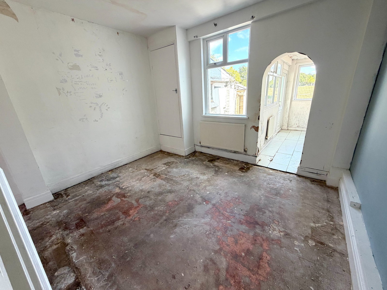Terraced House in Manchester