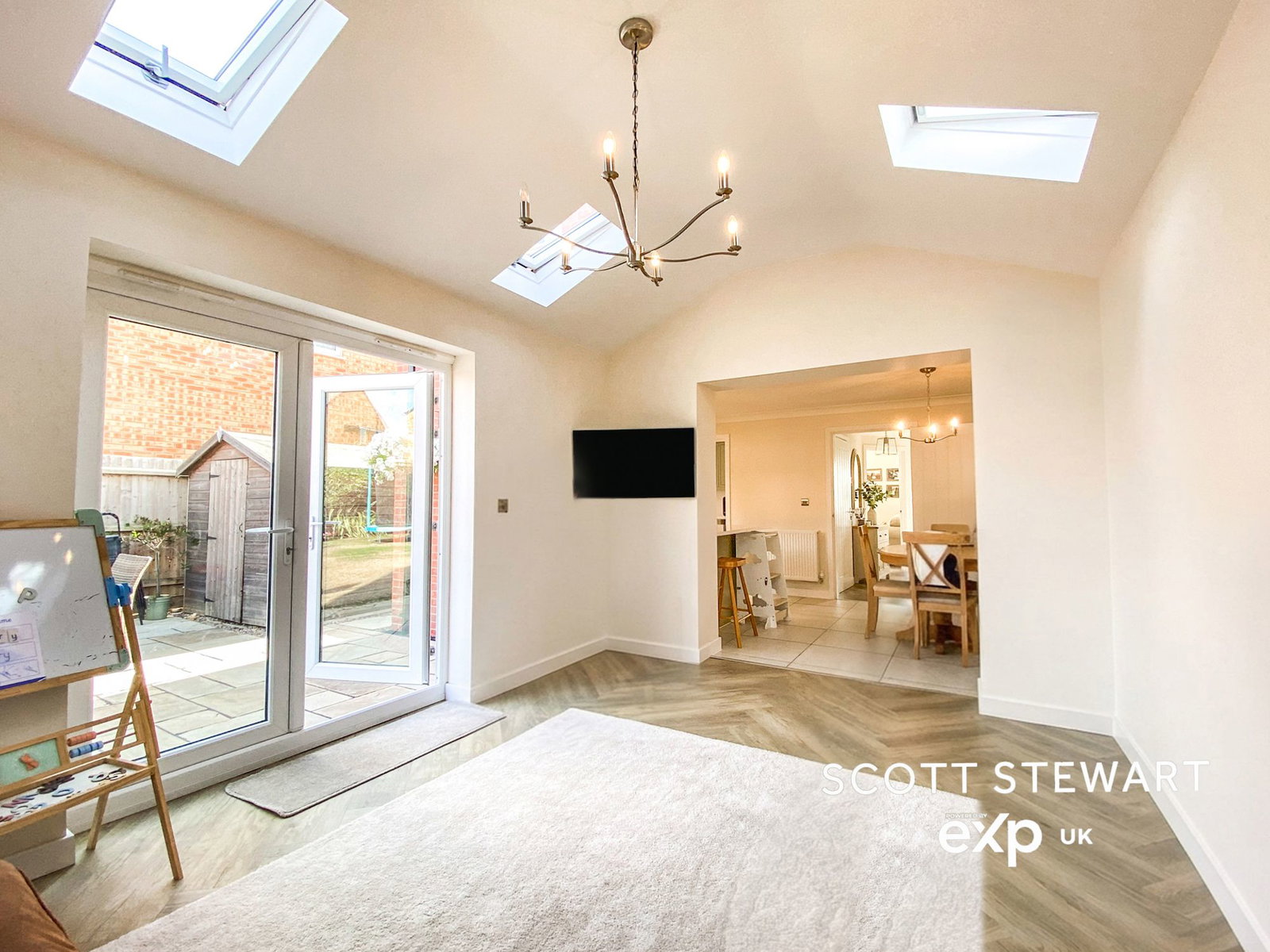 Detached House for sale in Peterborough, Anglers Avenue, Whittlesey, Peterborough, PE7 1GT