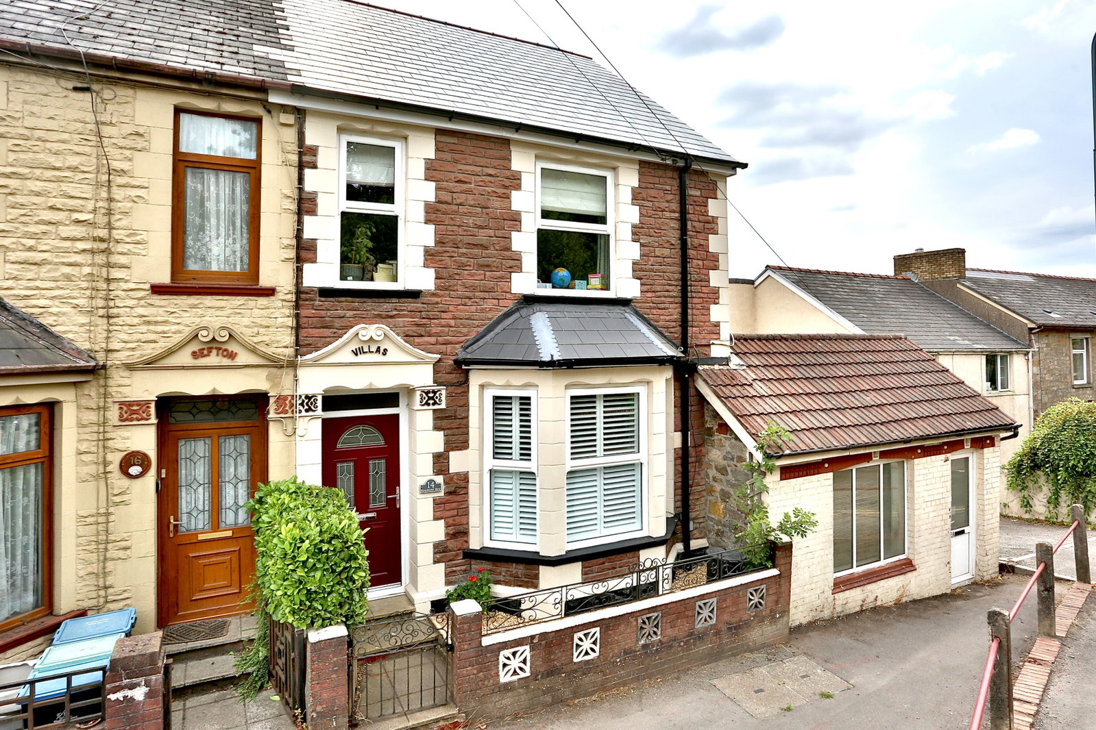 Semi Detached House for sale in Ebbw Vale, 14 Beaufort Rise, Beaufort, Ebbw Vale, Blaenau Gwent, NP23 5JY