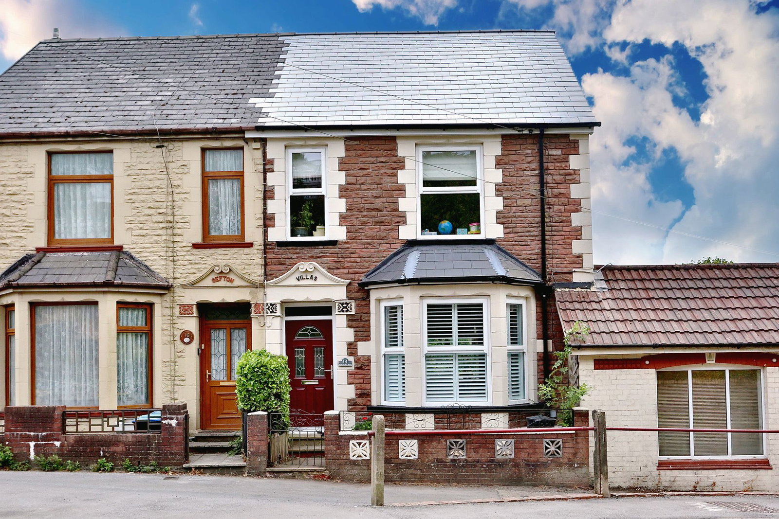 Semi Detached House for sale in Ebbw Vale, 14 Beaufort Rise, Beaufort, Ebbw Vale, Blaenau Gwent, NP23 5JY