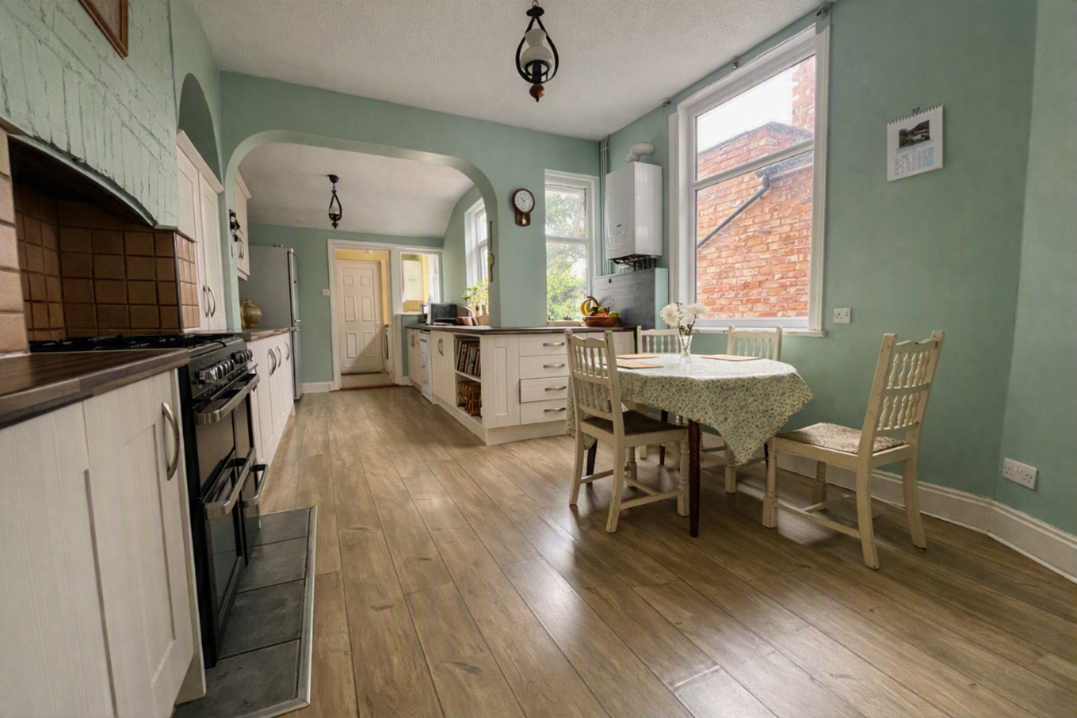 Terraced House for sale in Middlesbrough, Barker Road, Linthorpe, 1647 m²