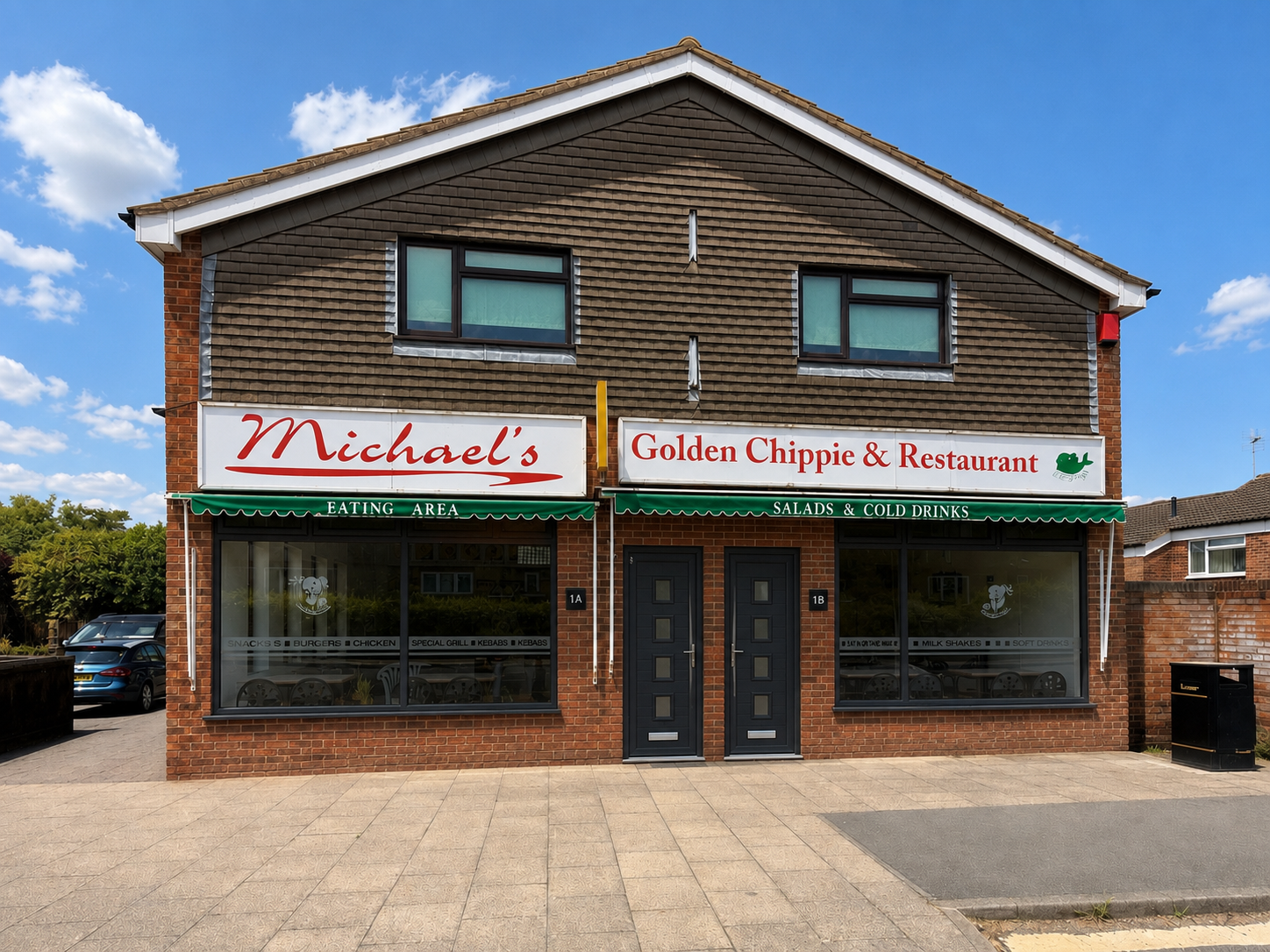 Retail Property High Street in Daventry
