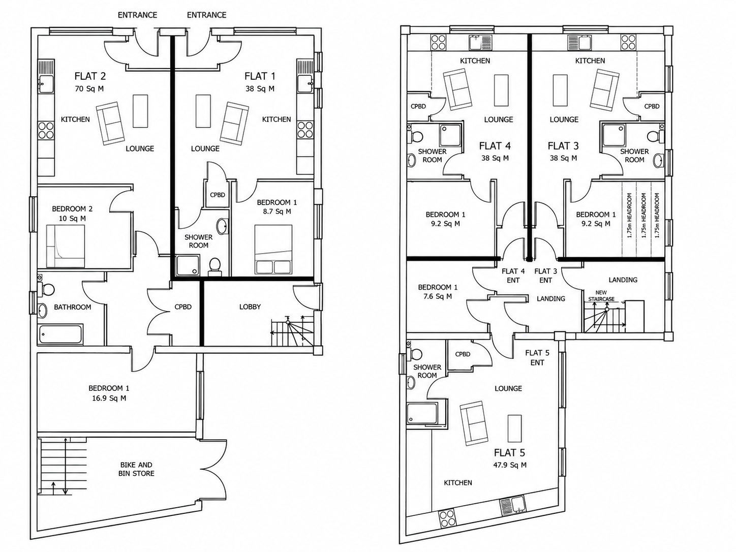 Retail Property High Street in Daventry