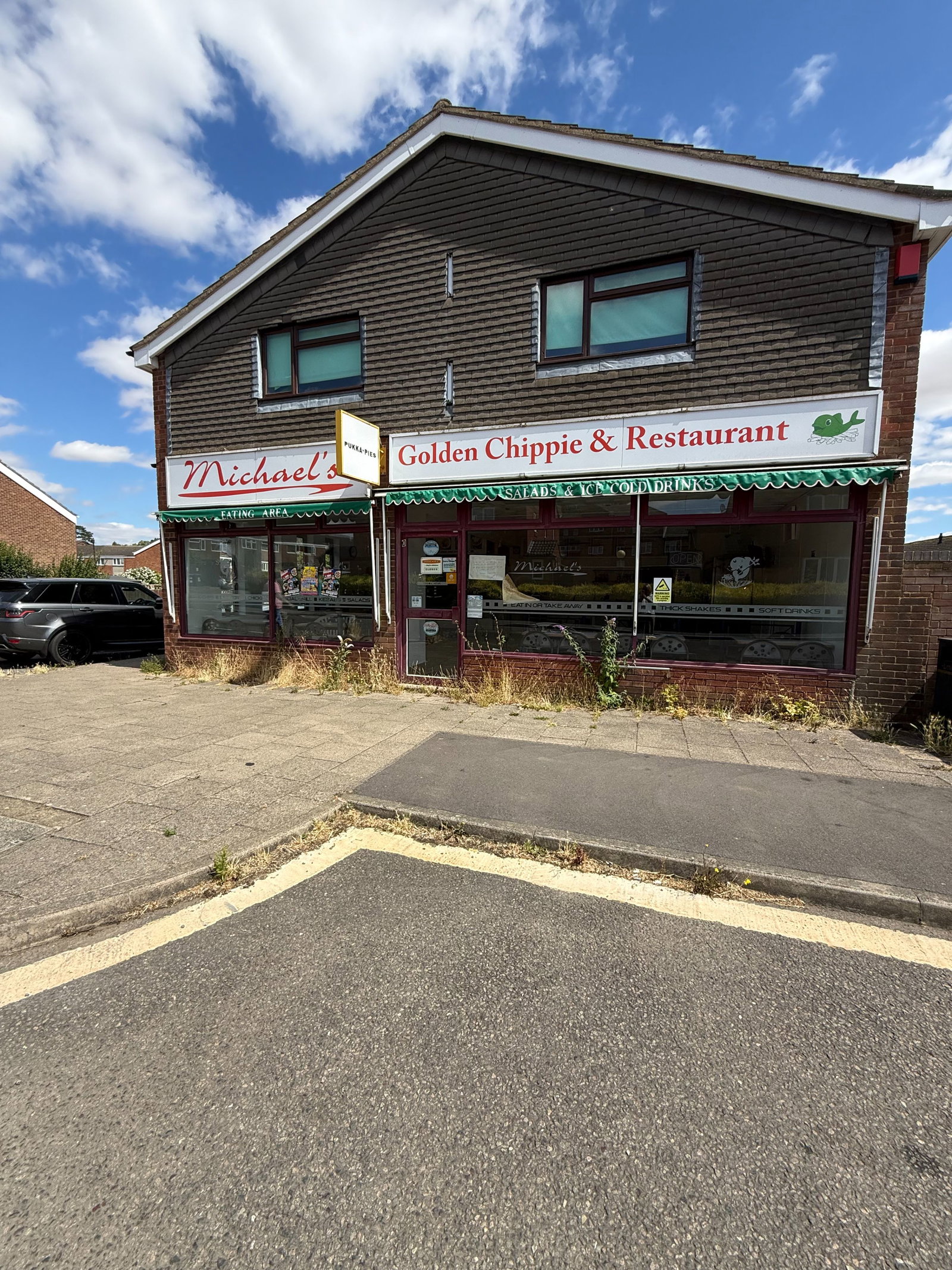 Retail Property High Street in Daventry