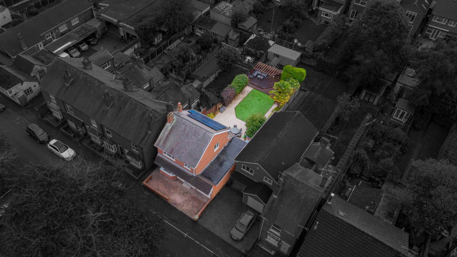 Detached House for sale in Kingswinford, Oak Street, Kingswinford, DY6 9LT