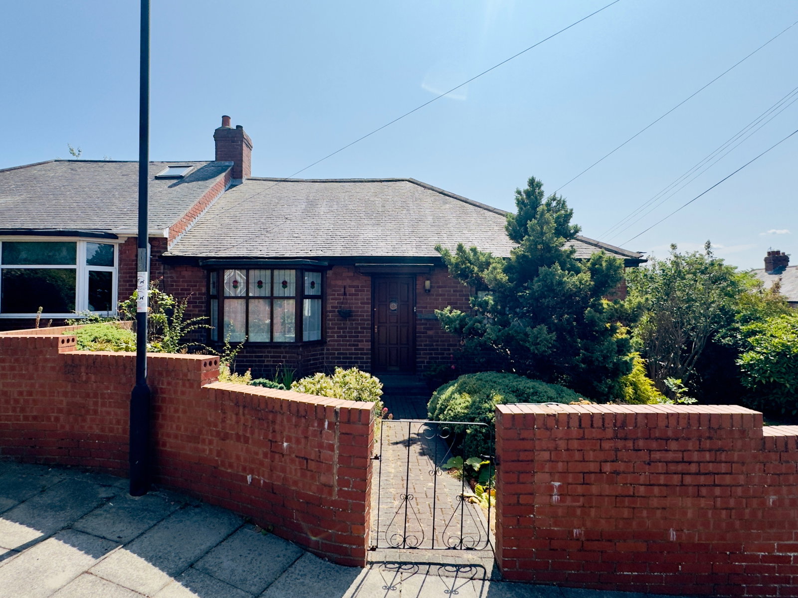 Semi Detached Bungalow in Newcastle Upon Tyne