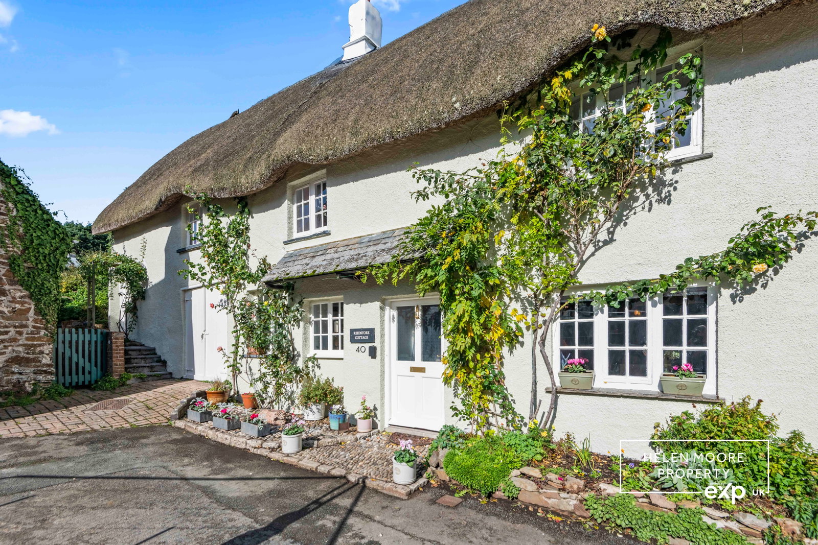 Cottage for sale in Plymouth, The Square, Holbeton, Devon