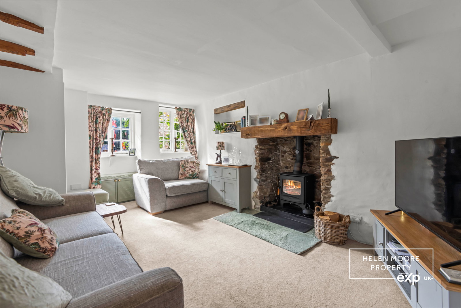 Cottage for sale in Plymouth, The Square, Holbeton, Devon