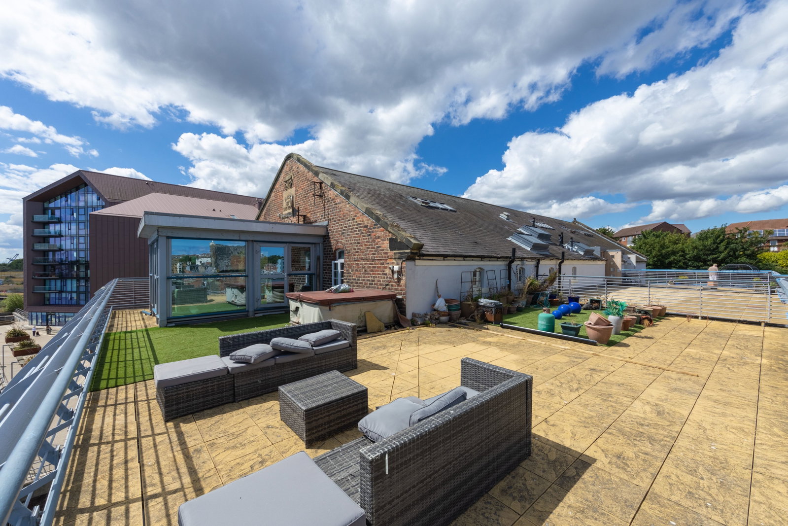 Penthouse in North Shields 4