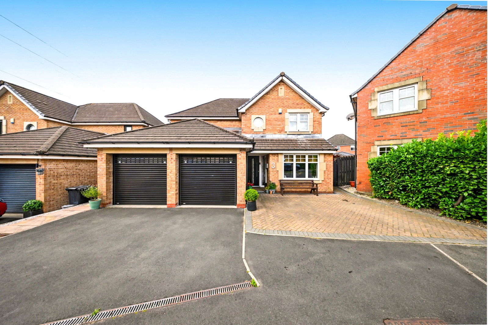 Detached House in Accrington