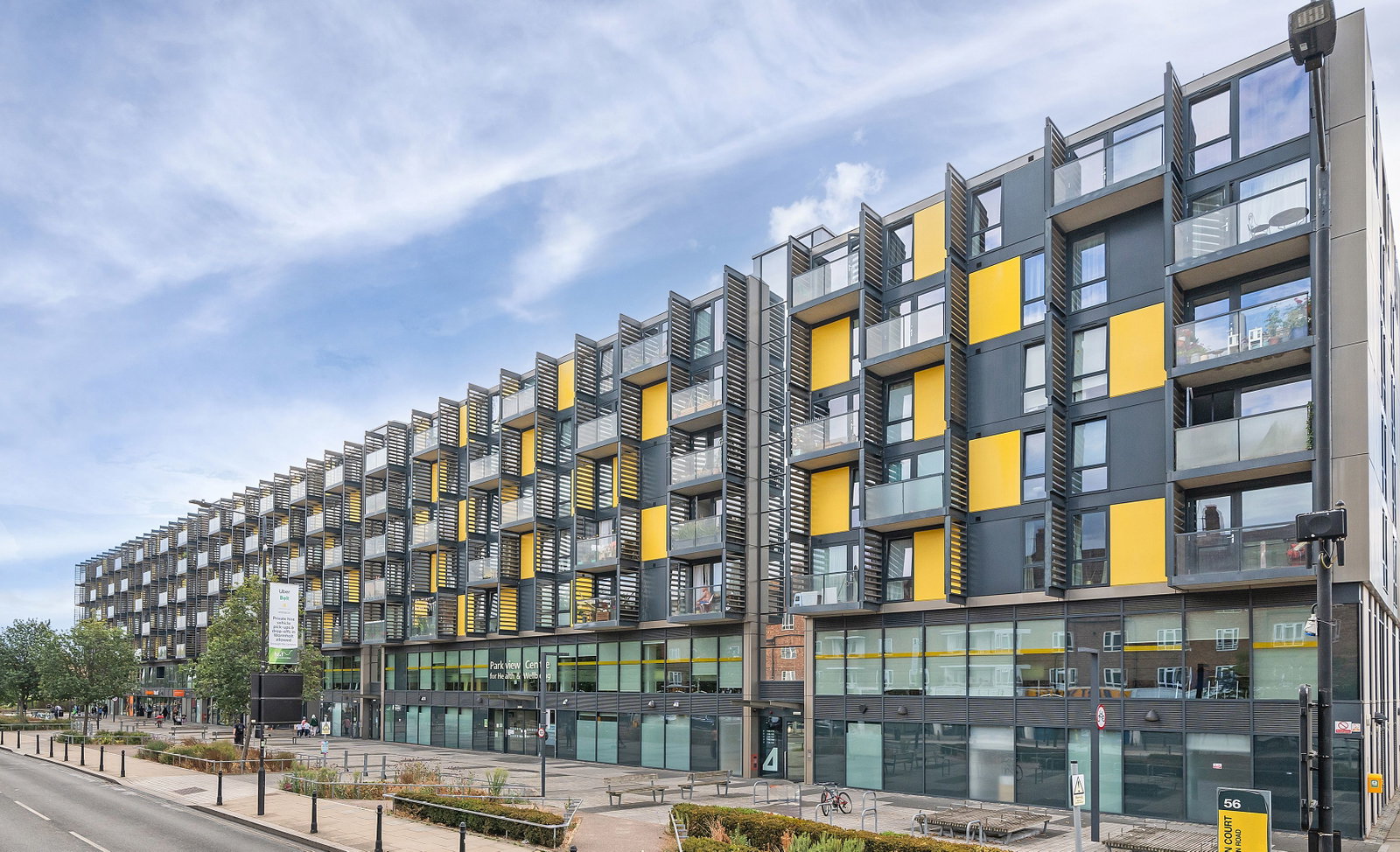 Flat for sale in London, Cranston Court, Shepherd's Bush, W12, 597 m²
