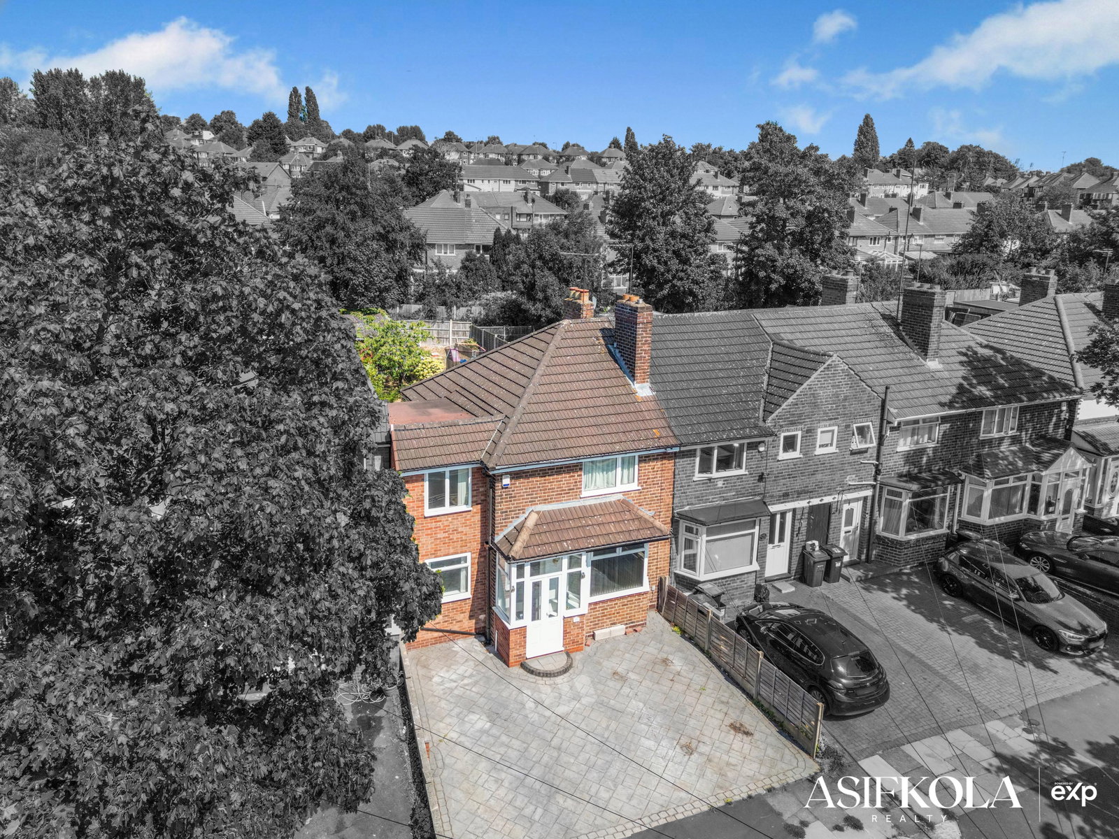 End Of Terrace House in Birmingham