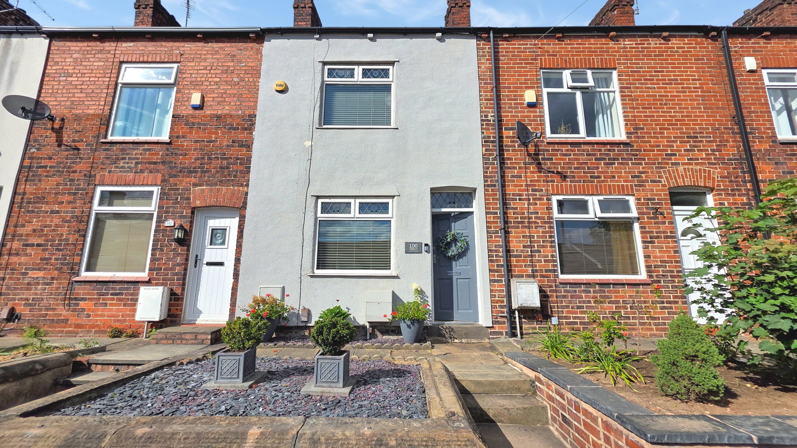 Terraced House for sale in Manchester, Chaddock Lane, Boothstown M28 1DF