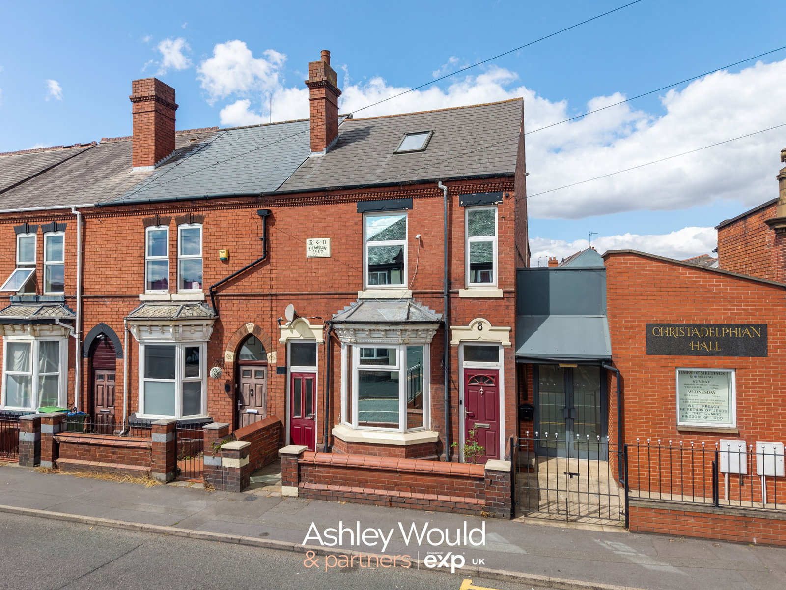 End Of Terrace House in Rowley Regis