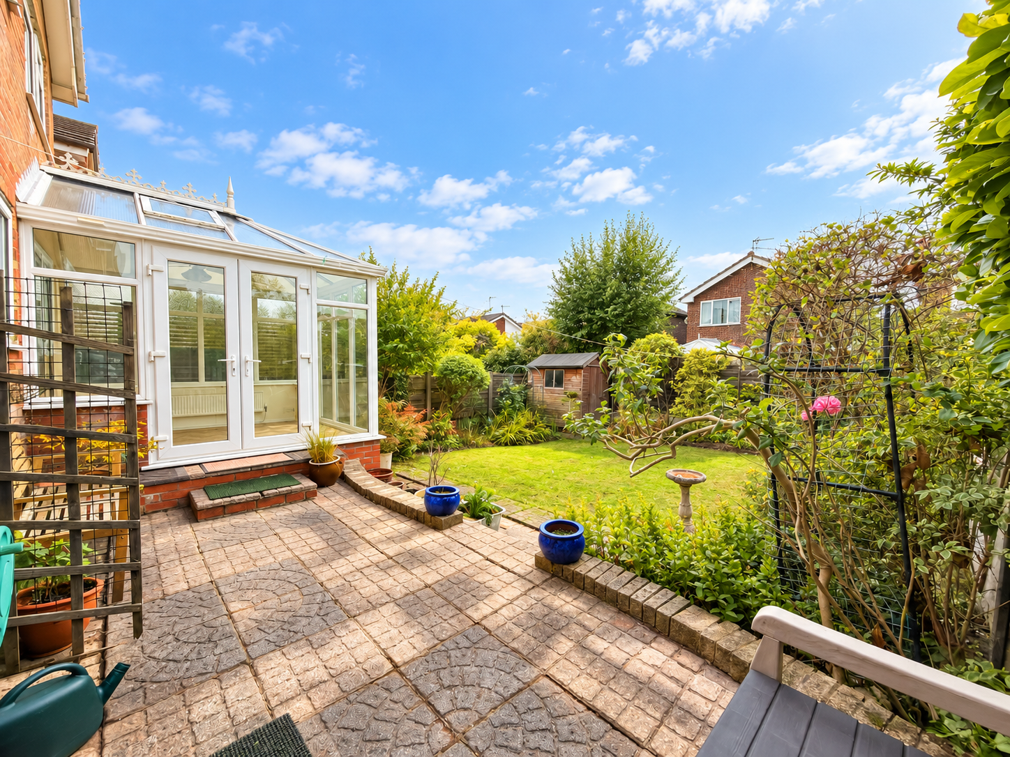 Link Detached House for sale in Stockport, Poise Brook Drive, Offerton, Stockport, SK2 5JG