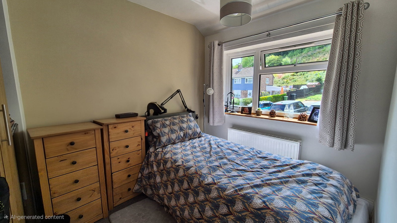 Semi Detached House for sale in Knighton, Ffrydd Terrace, Knighton, LD7 1DL