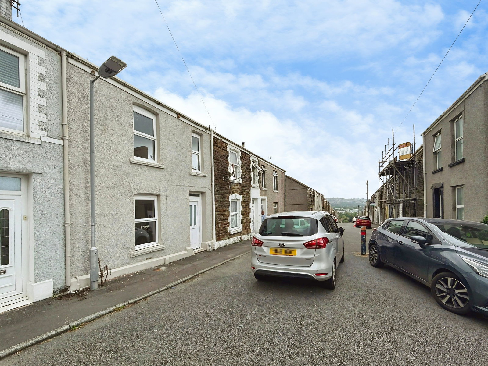 Terraced House in Swansea