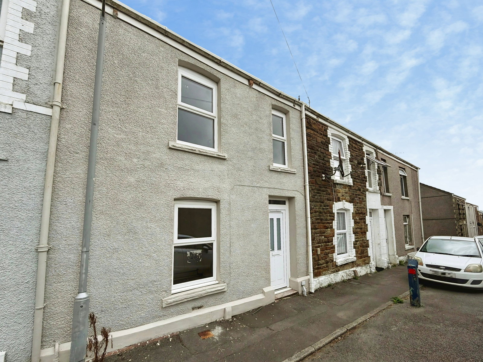 Terraced House in Swansea