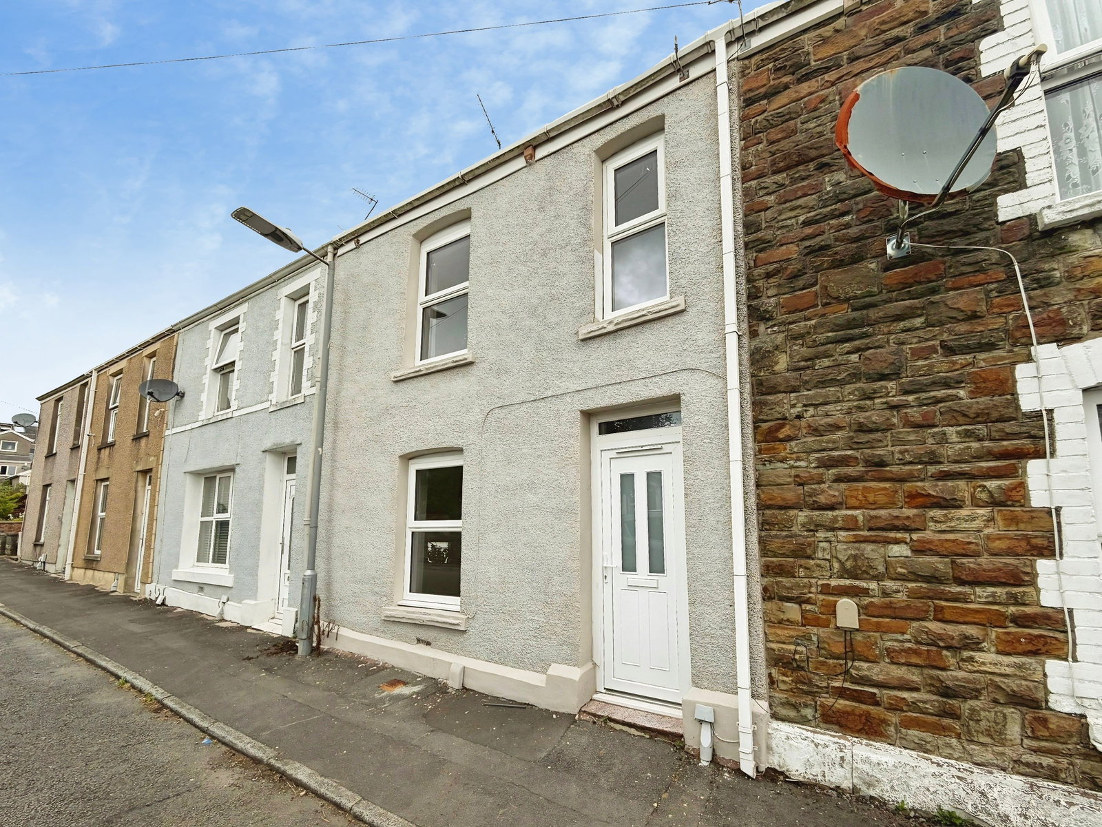 Terraced House in Swansea