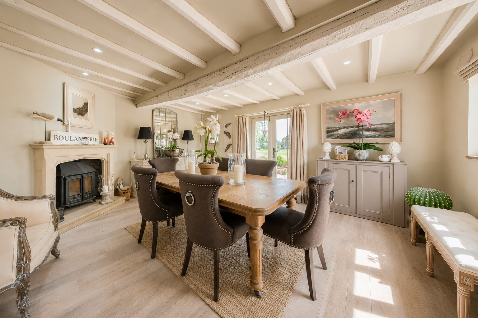 Detached House for sale in Shrewsbury, Loppington, Shrewsbury, Shropshire, SY4 5NG, 2335 m²