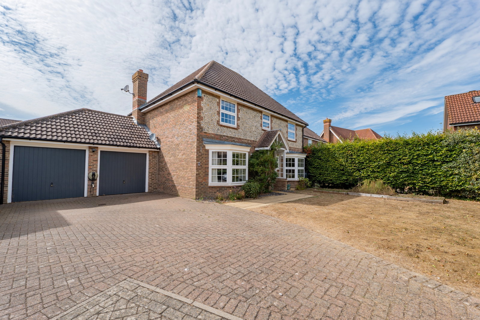 Detached House for sale in Tonbridge, The Violets
