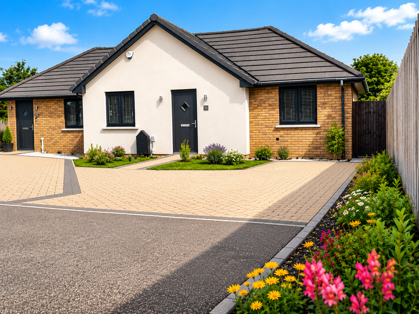 Semi Detached Bungalow in Bedford