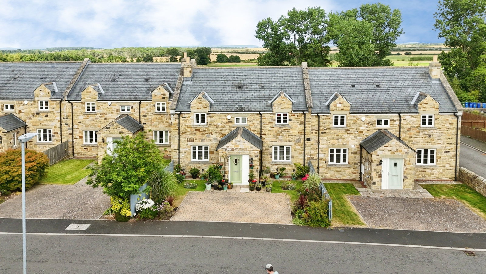 Terraced House in Alnwick