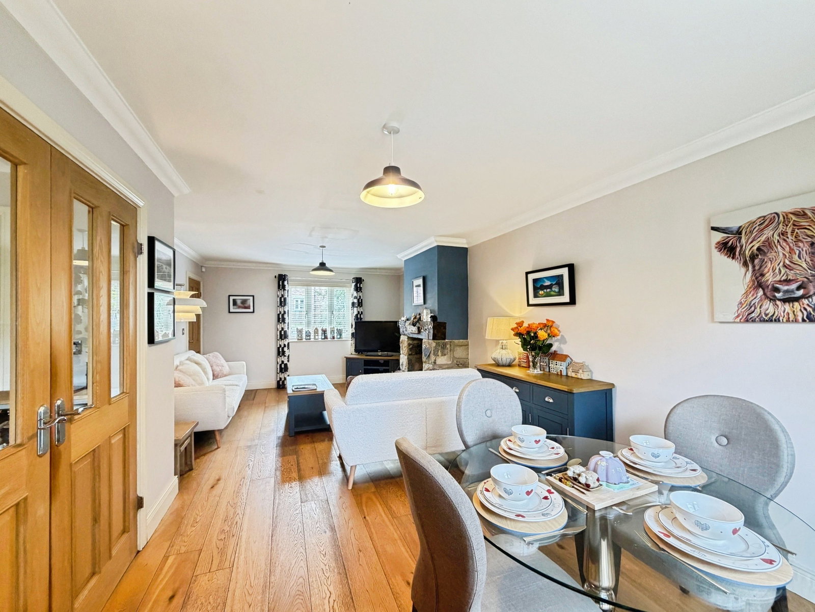 Terraced House in Alnwick