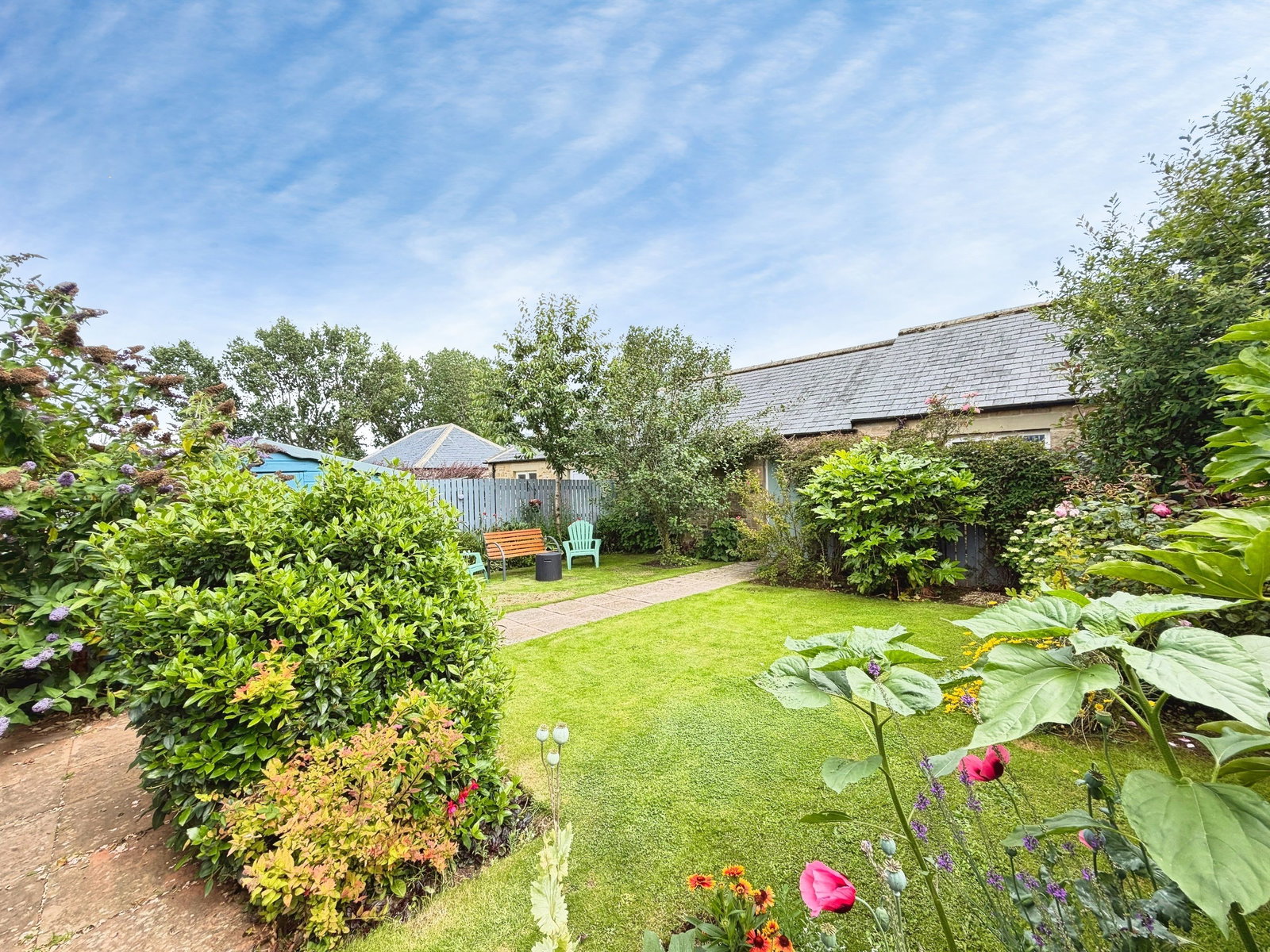 Terraced House in Alnwick