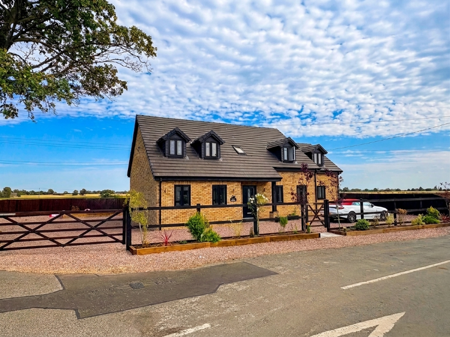 Detached House in March
