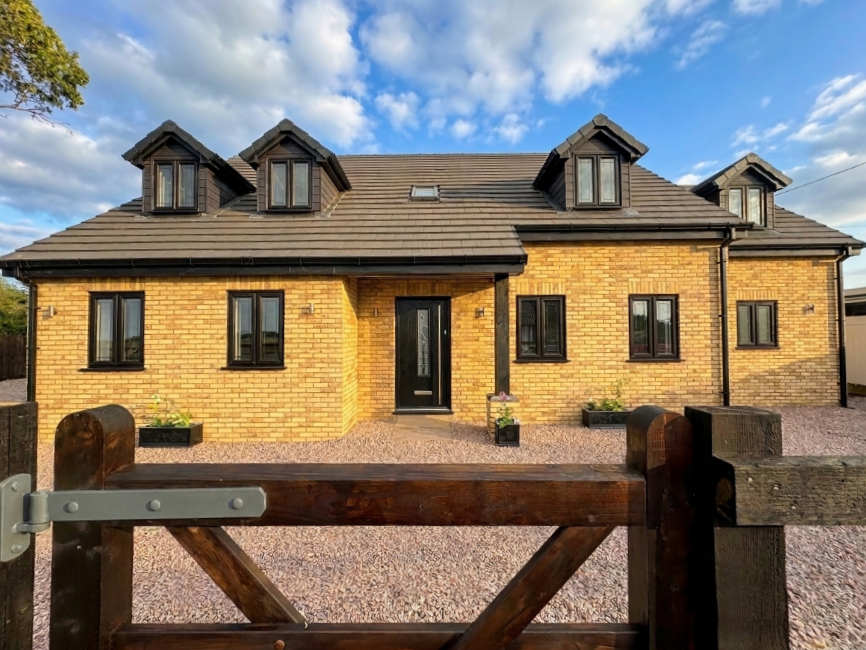 Detached House in March