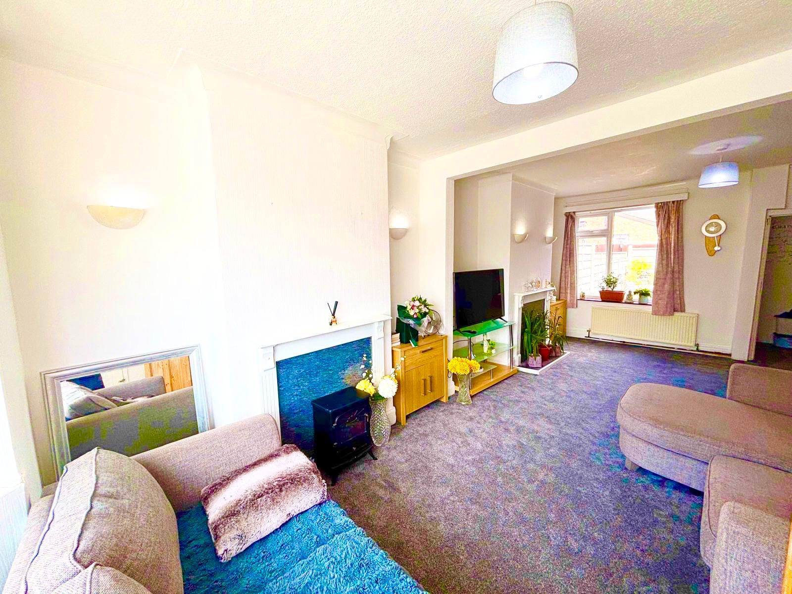 End Of Terrace House in Manchester 2