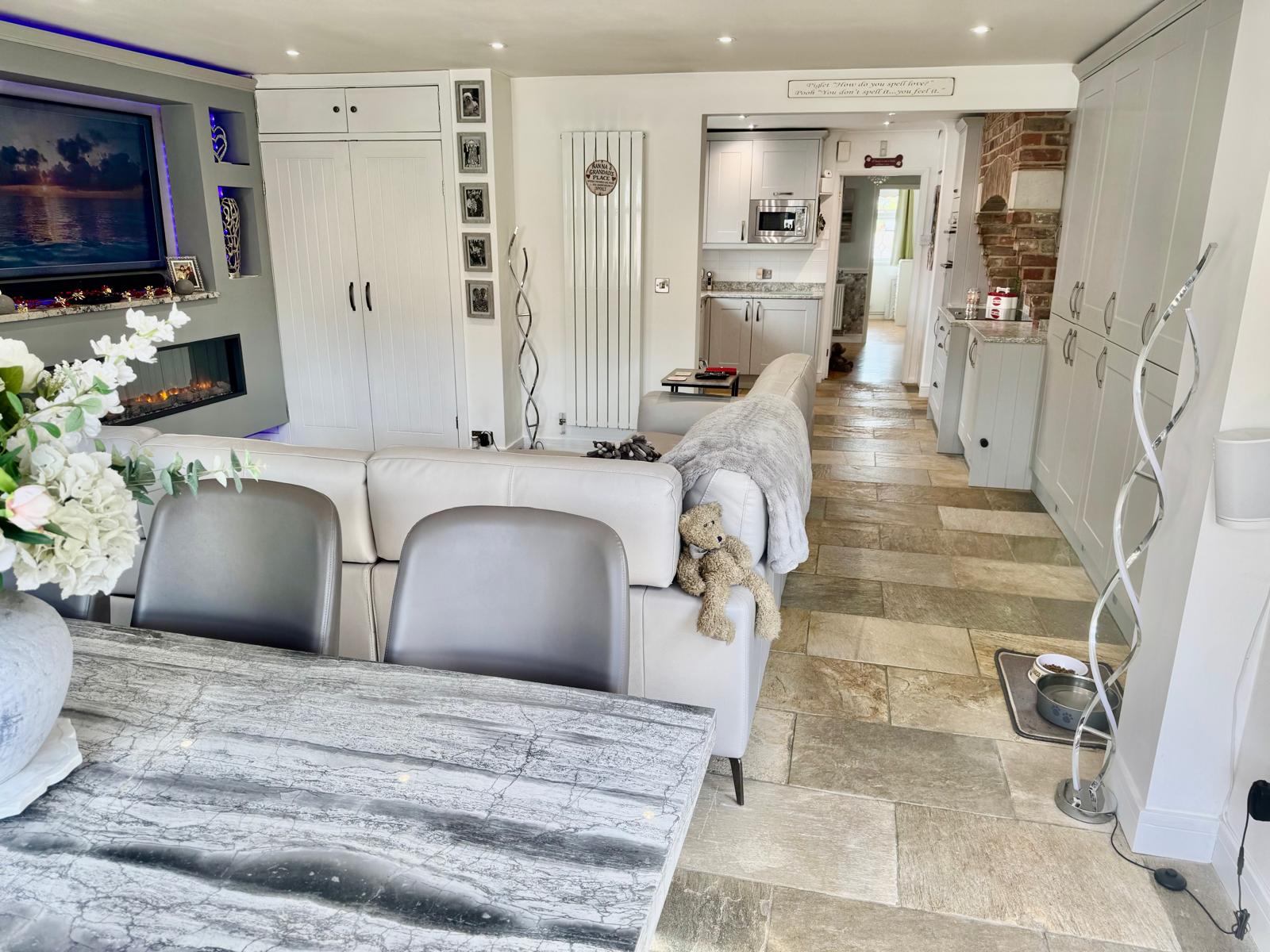 Semi Detached Bungalow for sale in Birchington, Essex Gardens, Birchington, CT7 9TJ