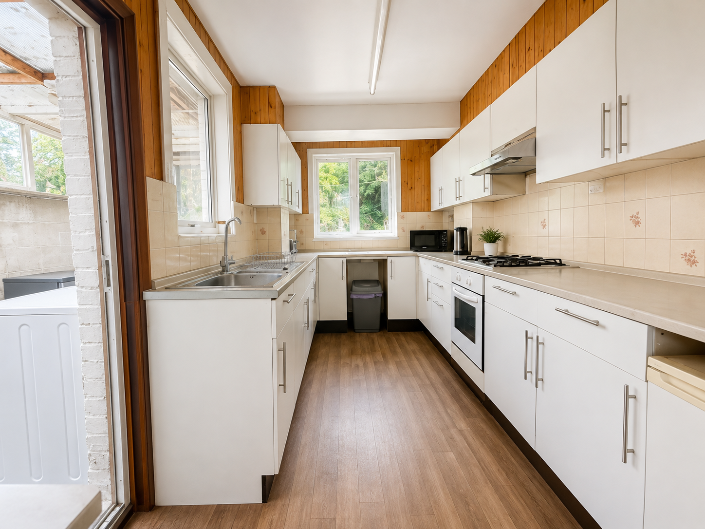 End Of Terrace House in Canterbury