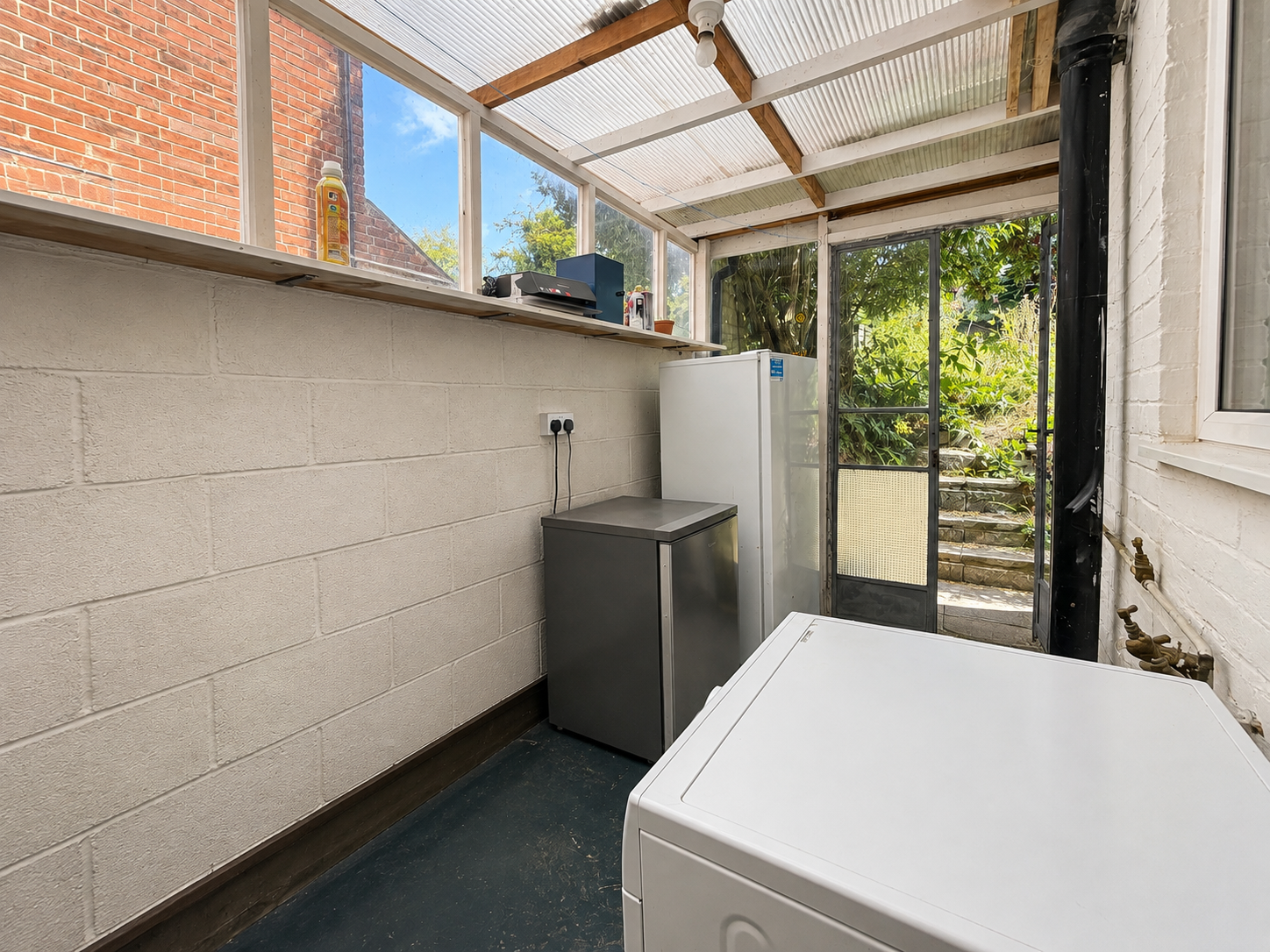 End Of Terrace House in Canterbury