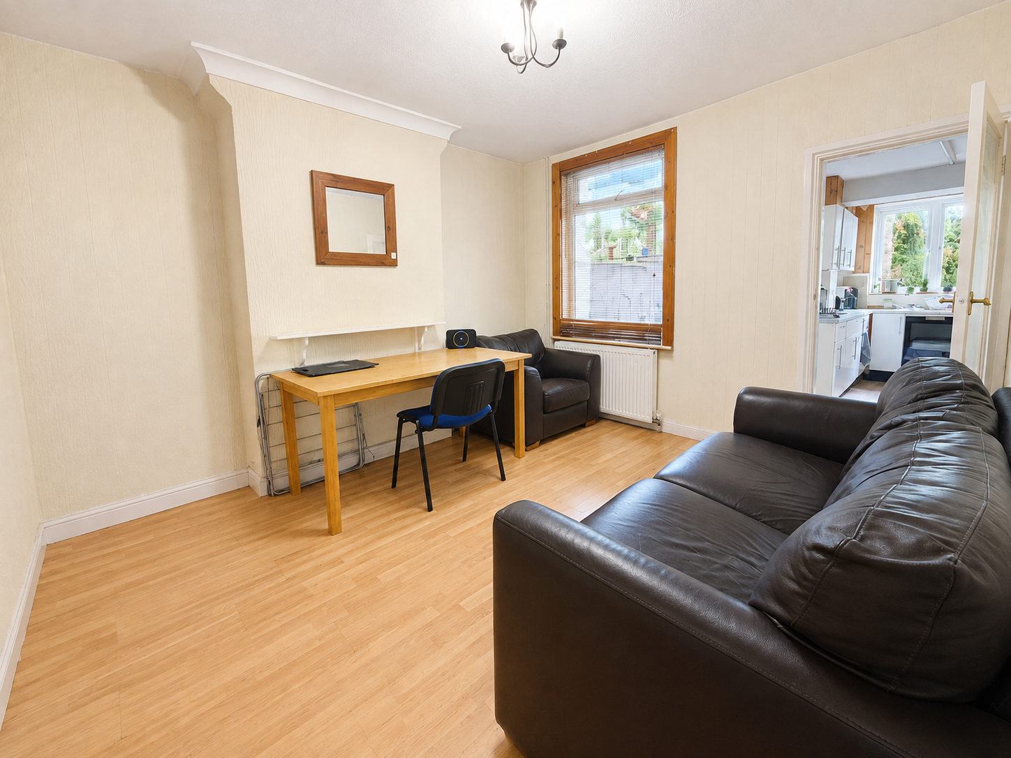 End Of Terrace House in Canterbury