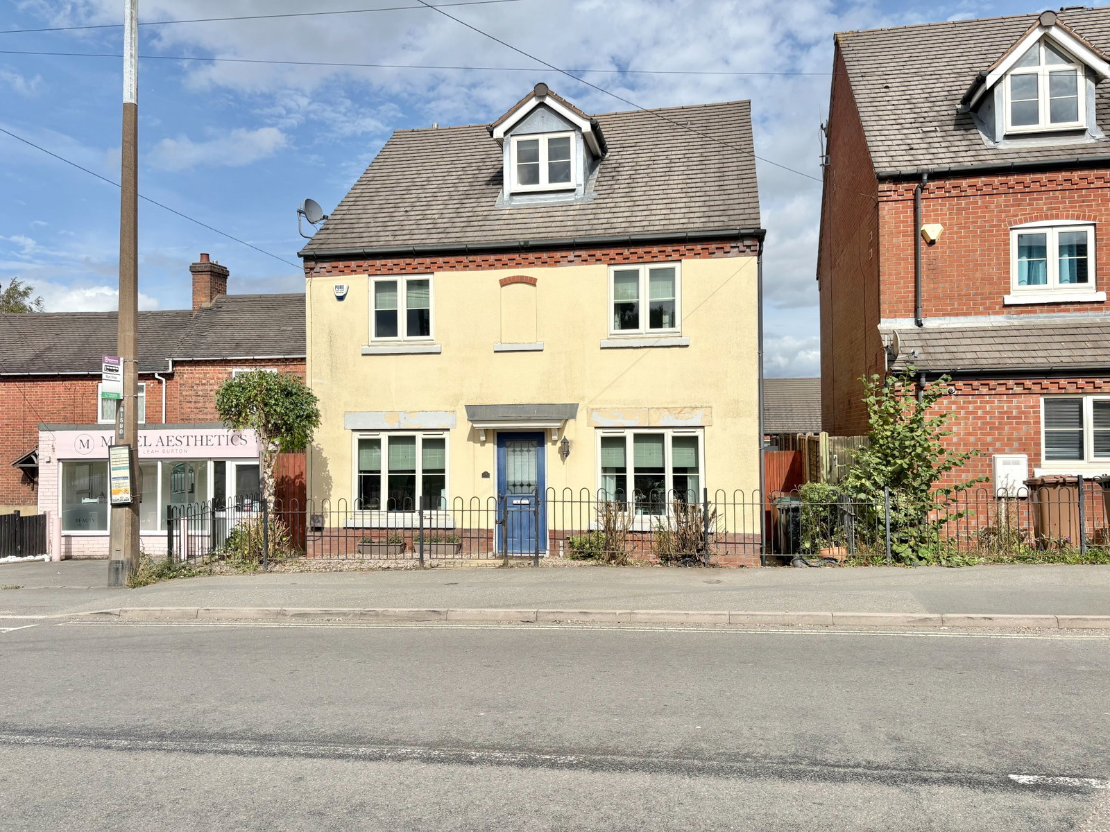Detached House for sale in Swadlincote, High Street, Woodville, Swadlincote, DE11 7EA