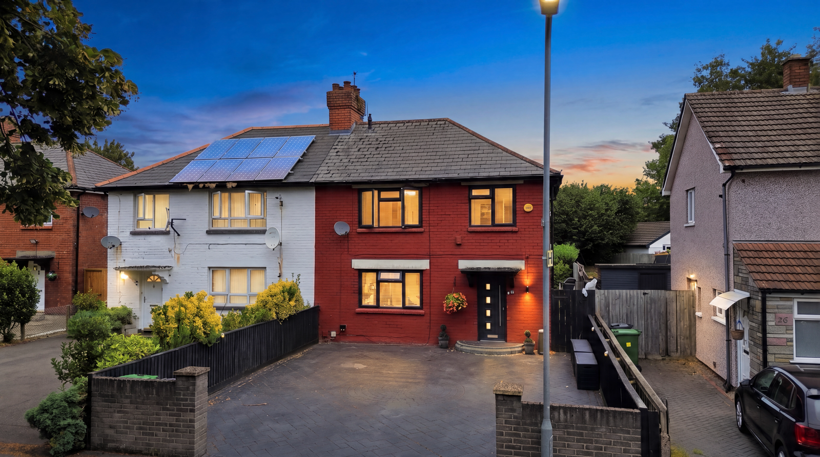 Semi Detached House in Cardiff
