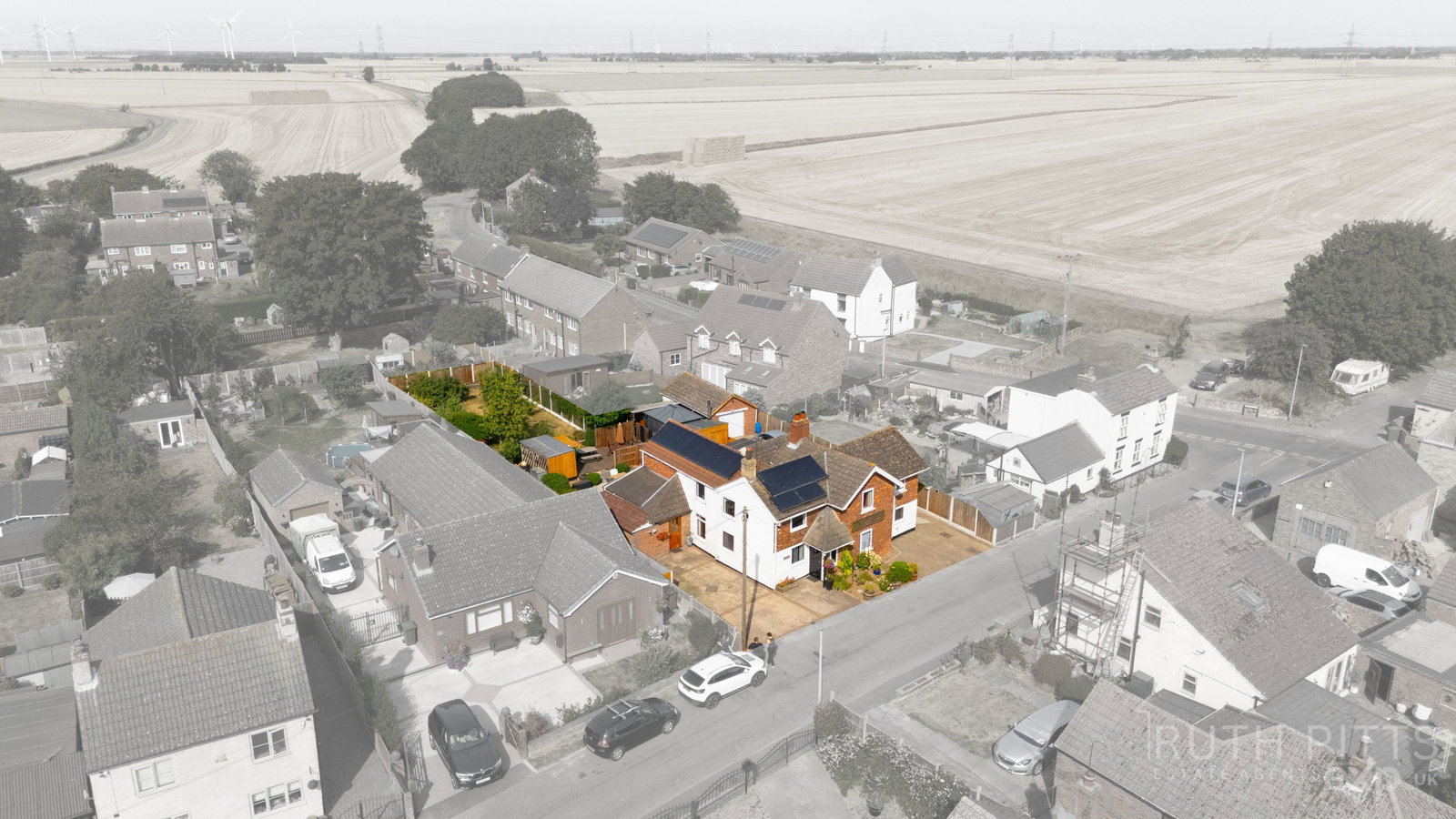 Detached House for sale in Scunthorpe, Chapel Street, Amcotts, Scunthorpe, DN17