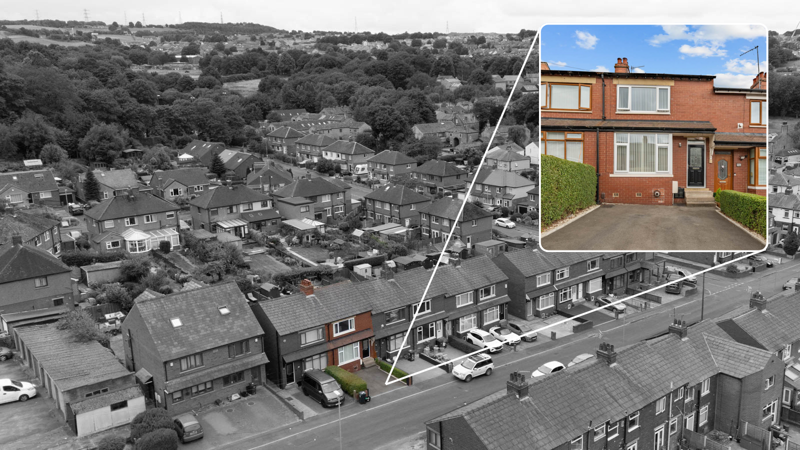 Terraced House in Brighouse
