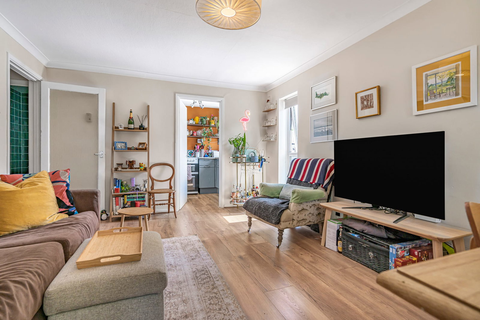 Flat in Manchester