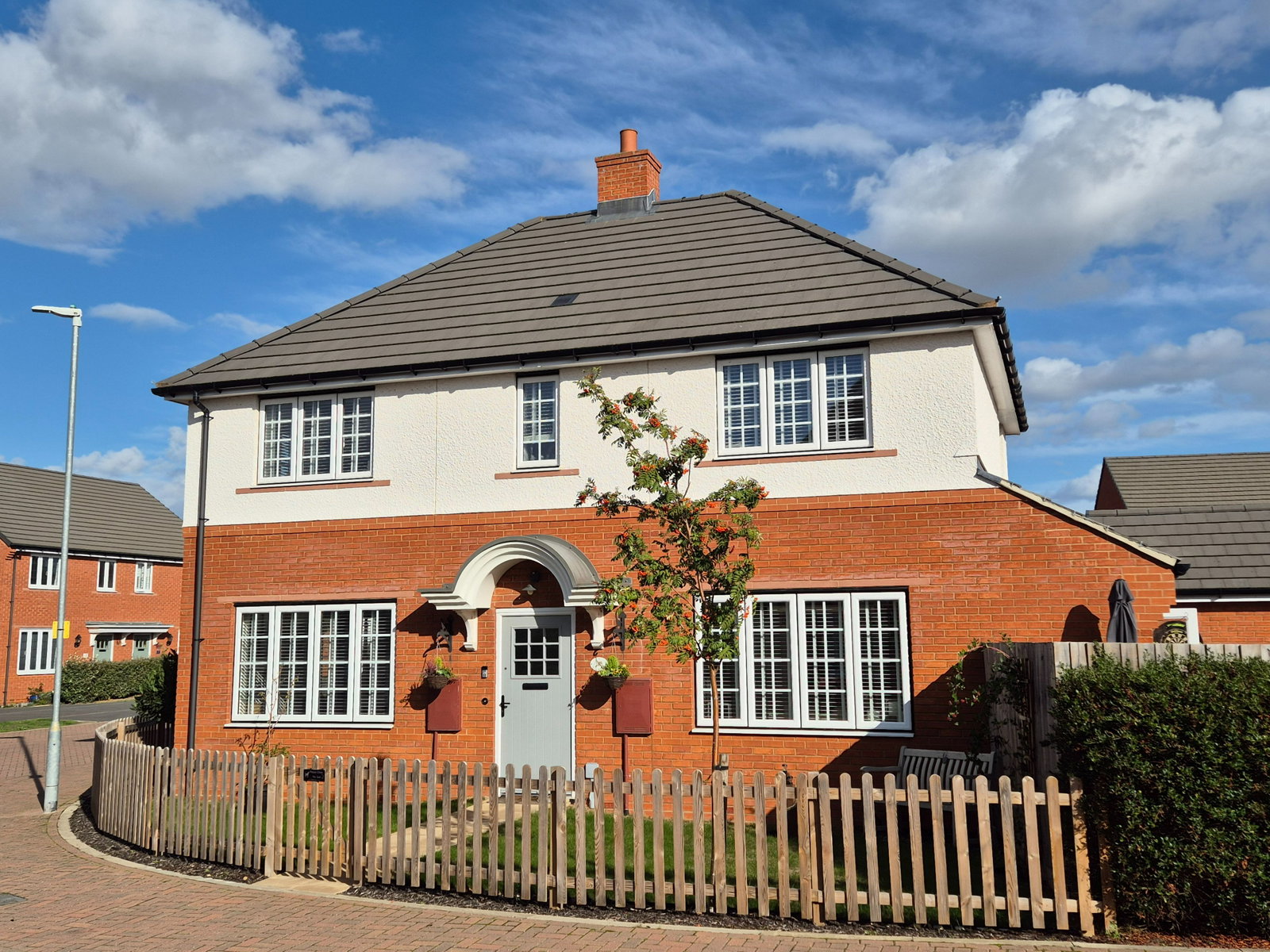 Detached House for sale in Biggleswade, Harvest Mouse Place, Langford, Bedfordshire.
