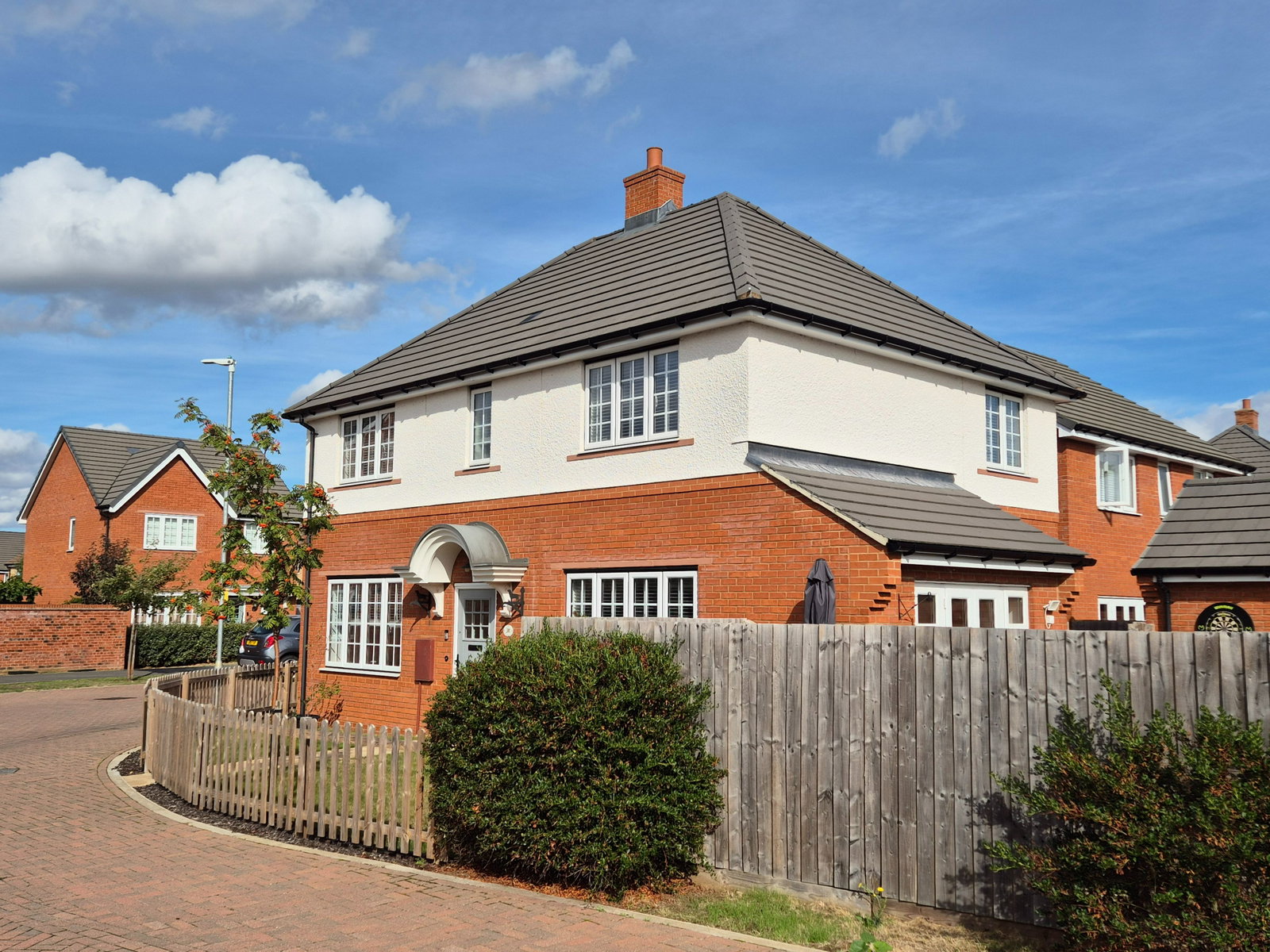 Detached House for sale in Biggleswade, Harvest Mouse Place, Langford, Bedfordshire.