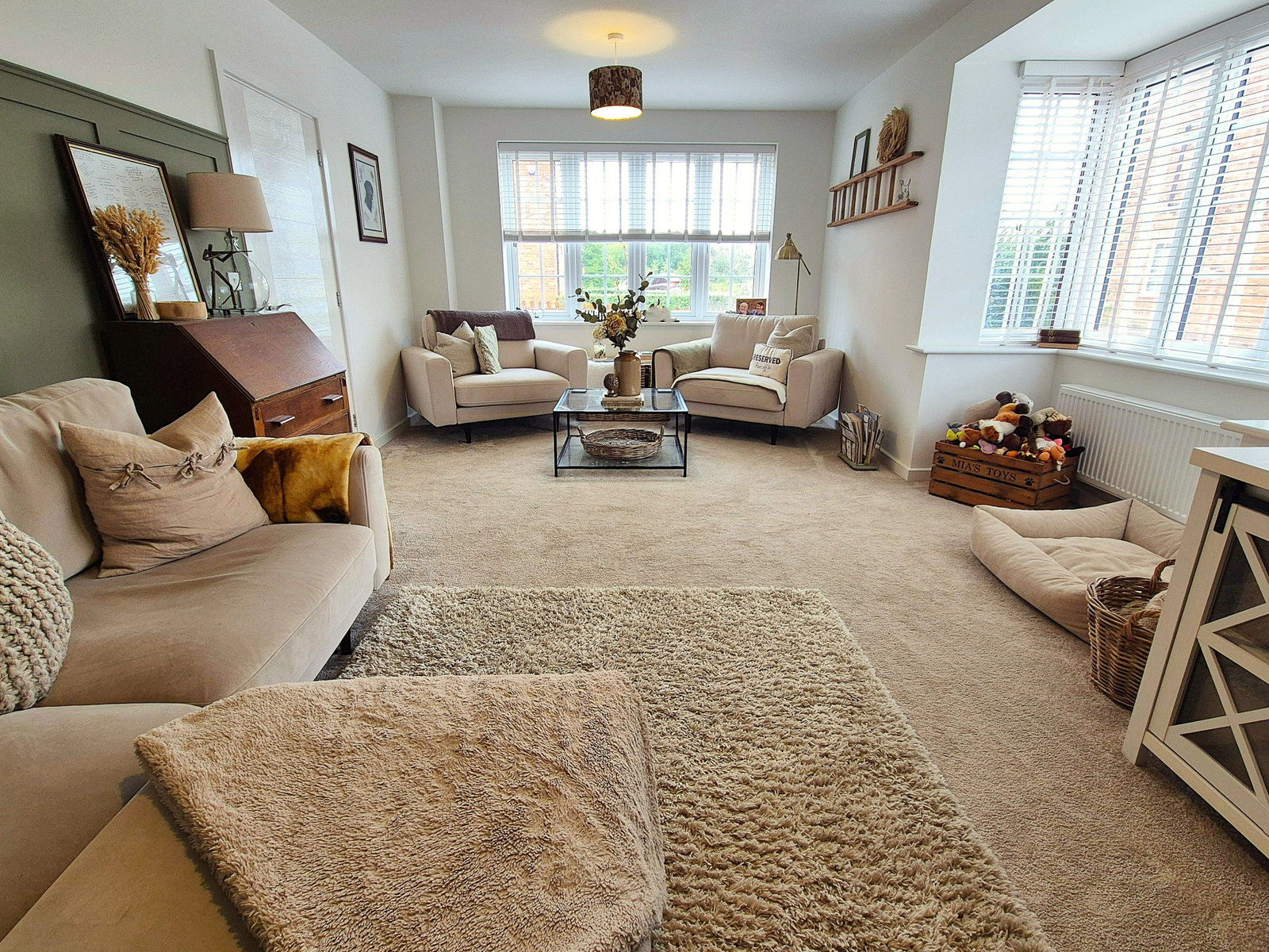 Detached House for sale in Biggleswade, Harvest Mouse Place, Langford, Bedfordshire.