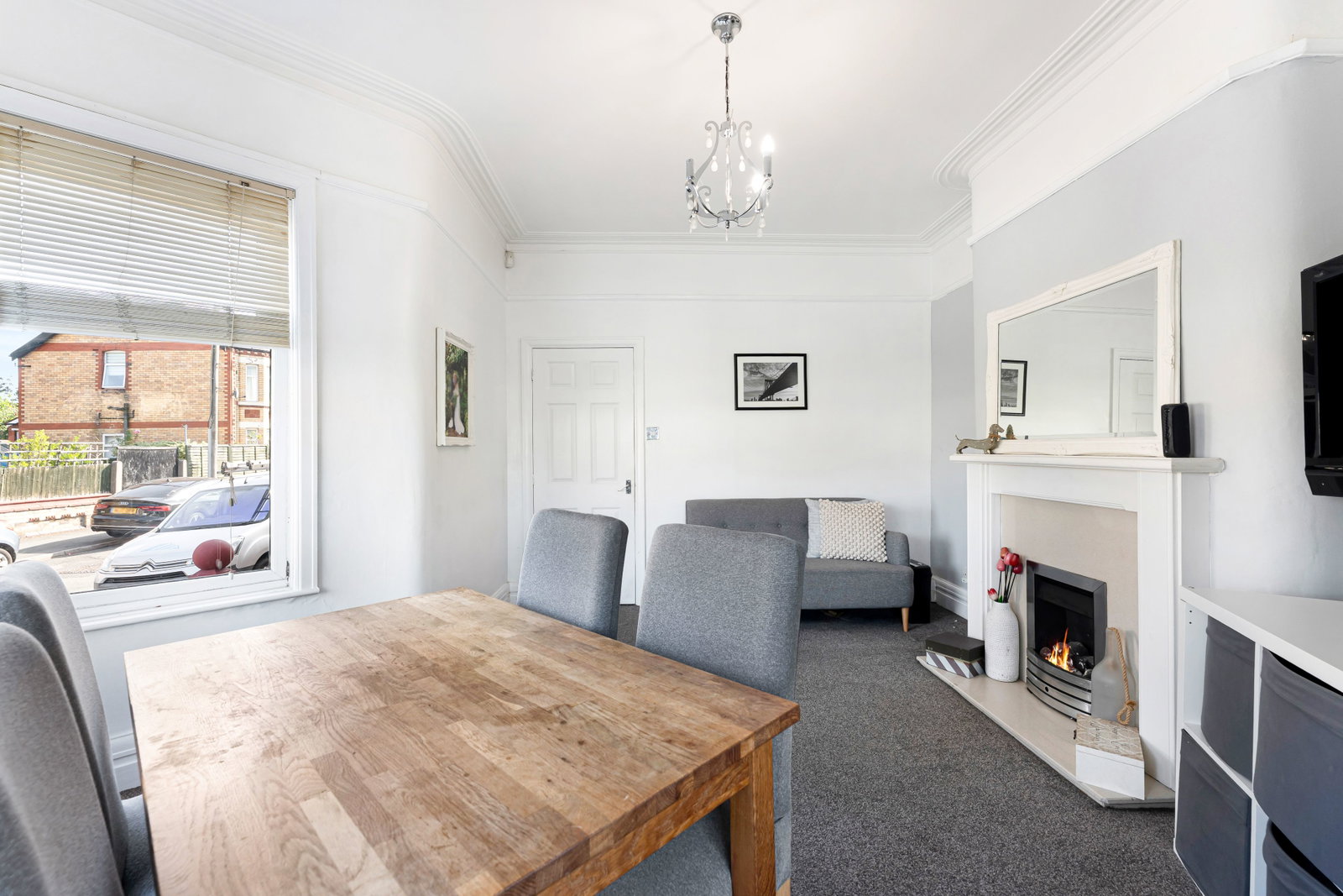 Semi Detached House for sale in Stockport, Woodville Grove, Reddish, Stockport, SK5 7HU